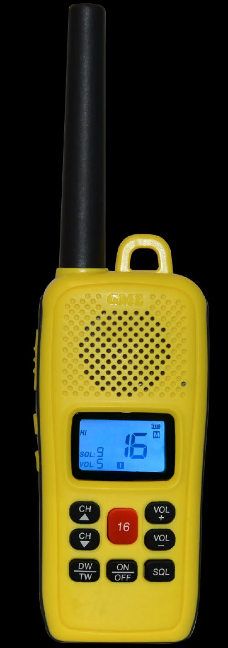 GME Marine Radios|Marine Equipment<Marine VHF handheld Radio 2.5W GX610