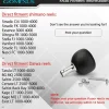 Gomexus Flies|Fishing Reel Parts<Carbon Power Knob 38mm
