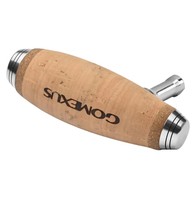 Gomexus Flies|Fishing Reel Parts<Cork T-Bar Knob 85mm Silver