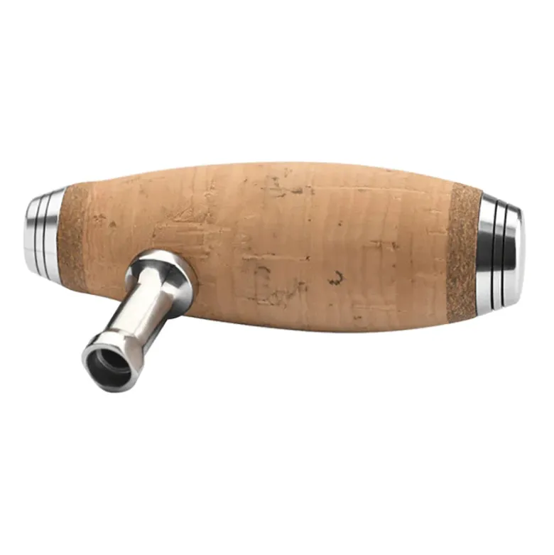 Gomexus Flies|Fishing Reel Parts<Cork T-Bar Knob 100mm Silver