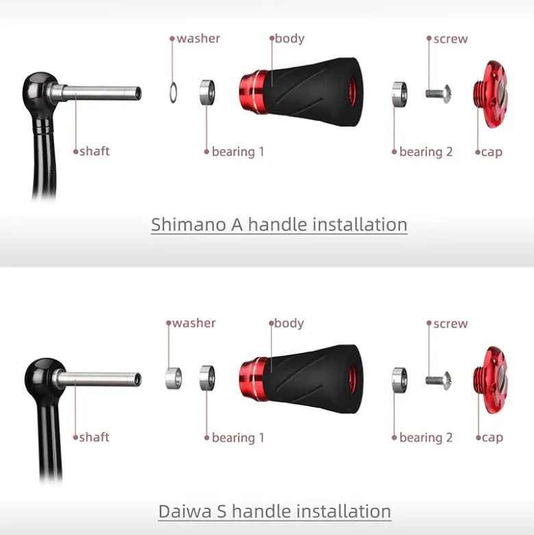 Gomexus Flies|Fishing Reel Parts<EVA Power Knob 20mm