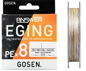 Gosen Flies|Fishing Lines<Answer Eging PE 200m