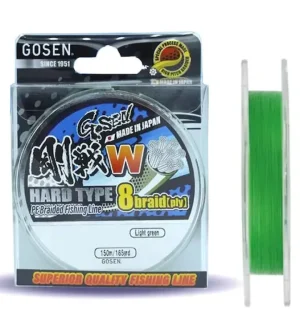 Gosen Flies|Fishing Lines<W Hard Type 8 Braid 150m