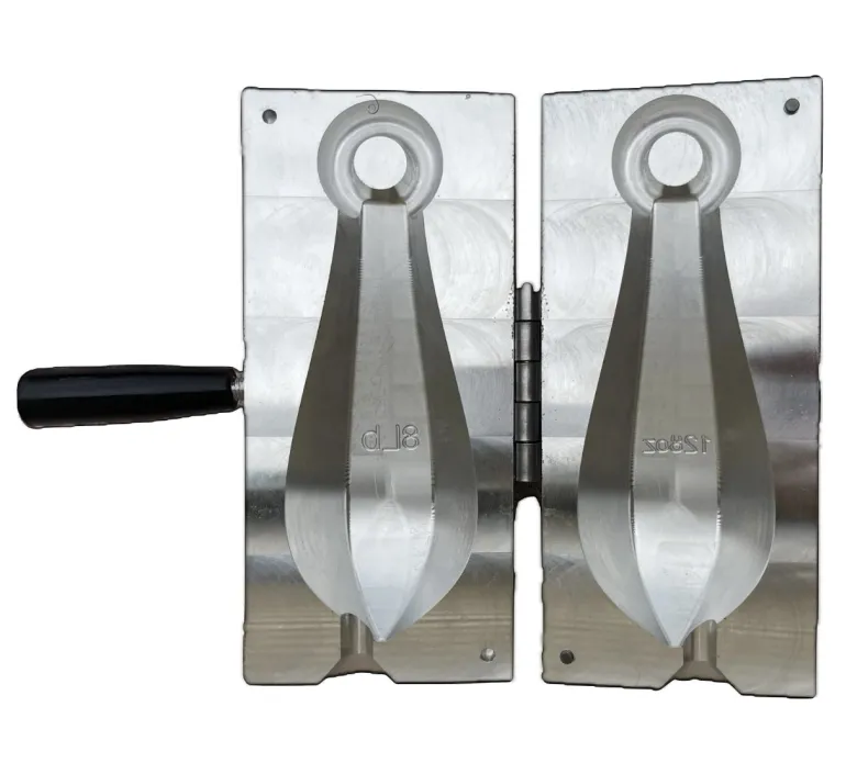 Great White Sinker Moulds|Flies<Deep Drop Sinker Mould