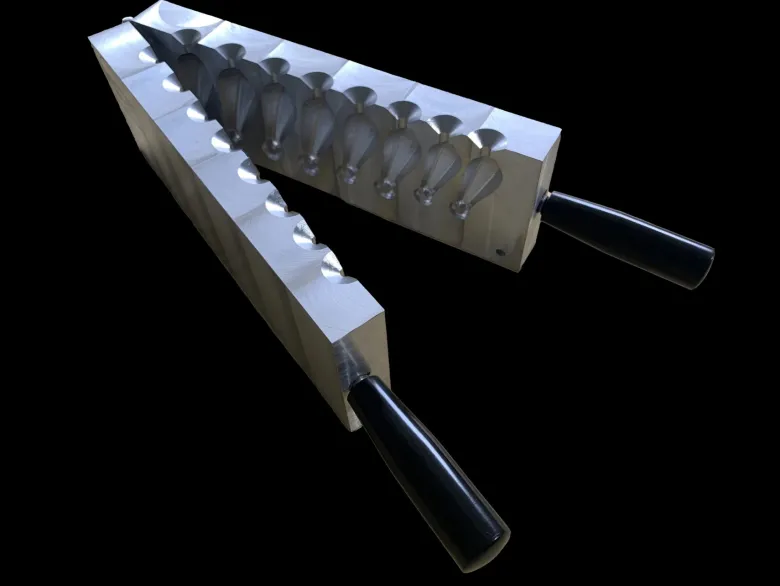 Great White Sinker Moulds|Flies<Snapper Sinker Mould