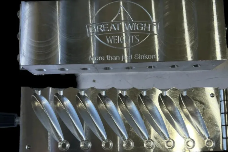 Great White Sinker Moulds|Flies<Snapper Sinker Mould