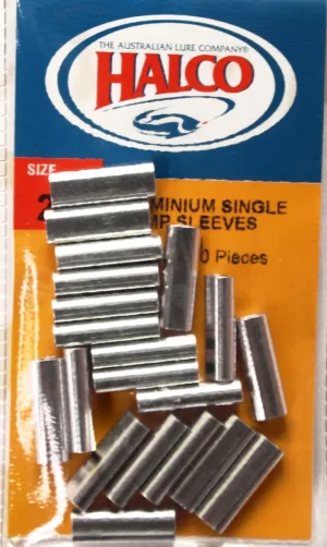 Halco Fishing Tools|Flies<Aluminum Sleeves