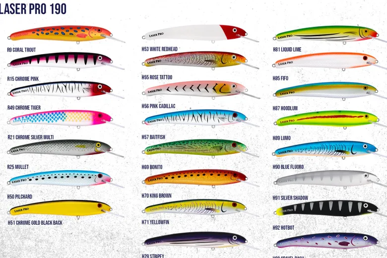 Halco Flies|Fishing Lures<Laser Pro 190DD