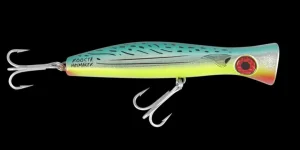 Halco Popper Lures|Flies<Roosta Popper 195