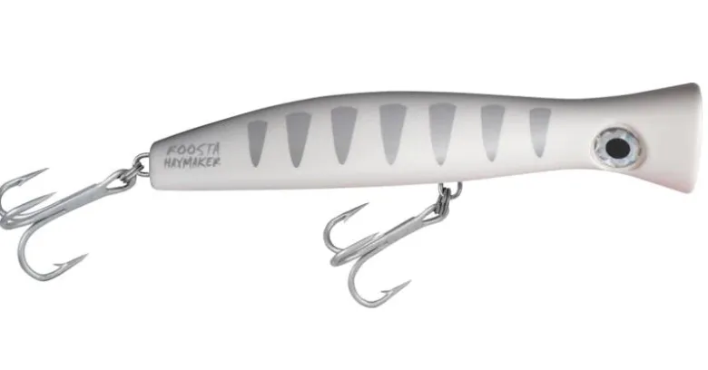 Halco Popper Lures|Flies<Roosta Popper 195