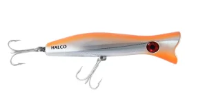 Halco Popper Lures|Flies<Roosta Popper 160