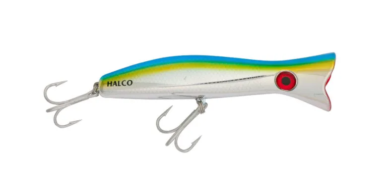 Halco Popper Lures|Flies<Roosta Popper 160