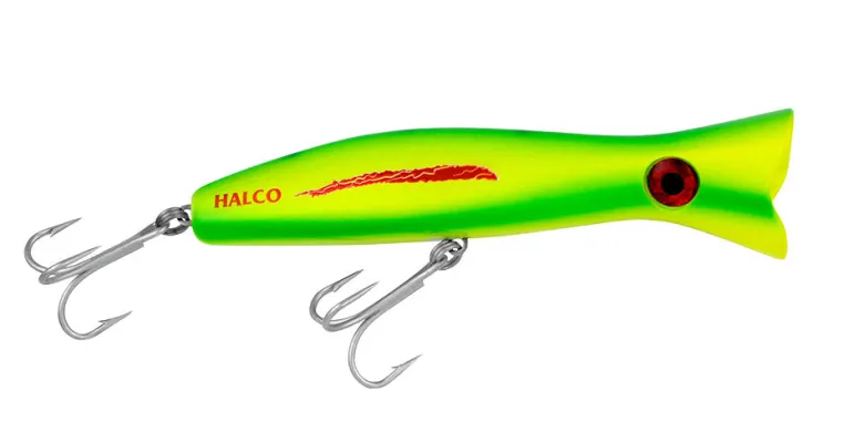 Halco Popper Lures|Flies<Roosta Popper 160