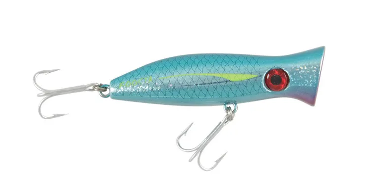 Halco Popper Lures|Flies<Roosta Popper 80