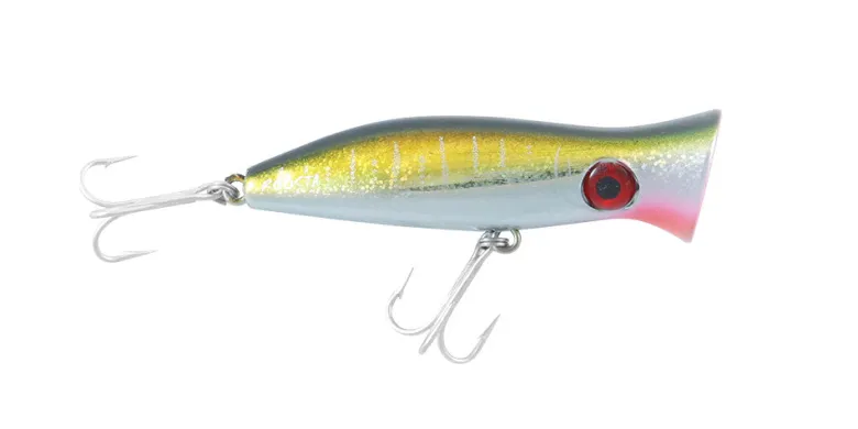 Halco Popper Lures|Flies<Roosta Popper 80