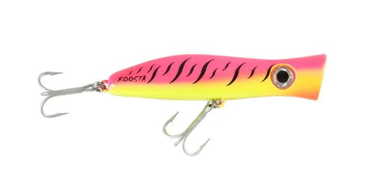 Halco Popper Lures|Flies<Roosta Popper 105