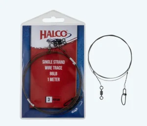 Halco Terminal Fishing Tackle|Flies<Single Strand Wire Trace