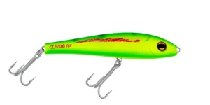 TackleWest Stickbaits|Flies<Halco Slidog 105