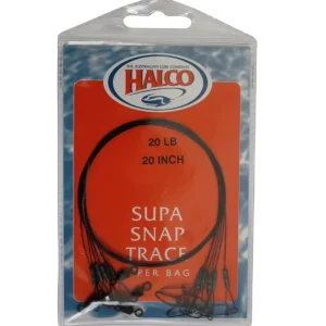 Halco Flies|Fishing Lines<Supa Snap Trace