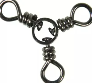 Harbor Swivels|Flies<3 Way Black Box Swivel