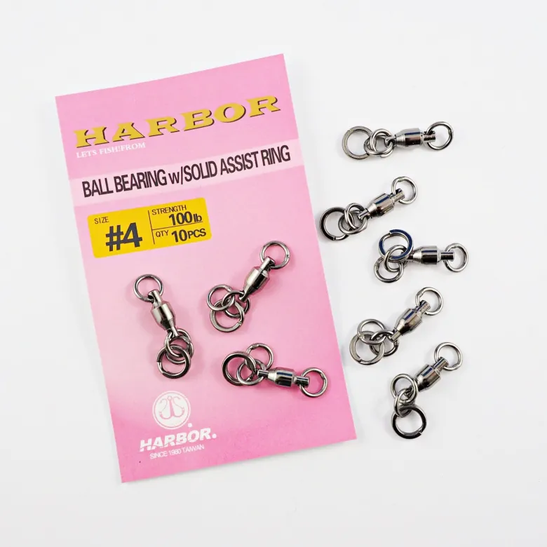 Harbor Swivels|Flies<Ball Bearing Jig Assist Swivel