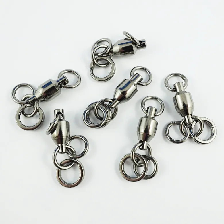 Harbor Swivels|Flies<Ball Bearing Jig Assist Swivel