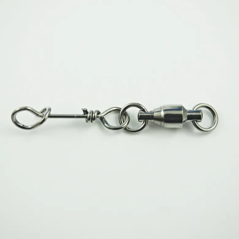 Harbor Swivels|Flies<Ball Bearing Swivel with Revenge Snap 20-pack