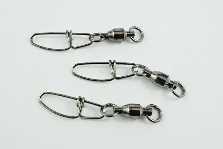Harbor Swivels|Flies<Ball Bearing Swivel with Crosslock Snap