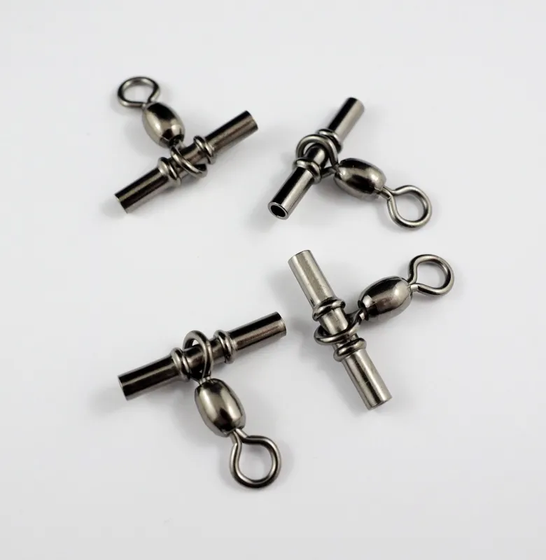 Harbor Swivels|Flies<Crossline Sleeve Swivel 10-pack