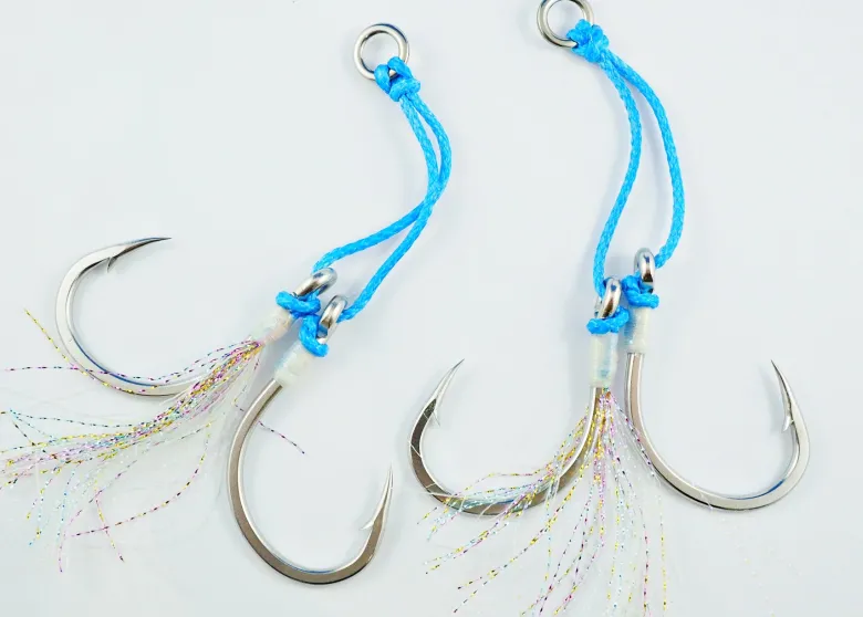 Harbor Assist Hooks|Flies<Deep Drop Assist Long 2-pack