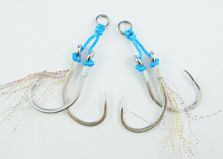 Harbor Assist Hooks|Flies<Deep Drop Assist Short 2-pack