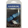 Harbor Solid And Split Rings|Flies<Figure 8 Solid Ring 6-pack