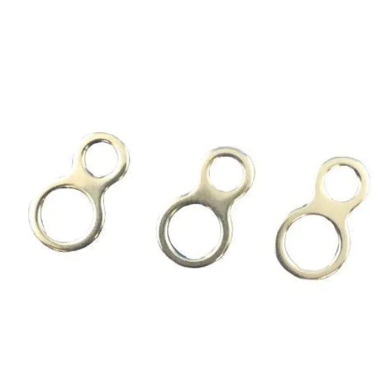 Harbor Solid And Split Rings|Flies<Figure 8 Solid Ring 6-pack