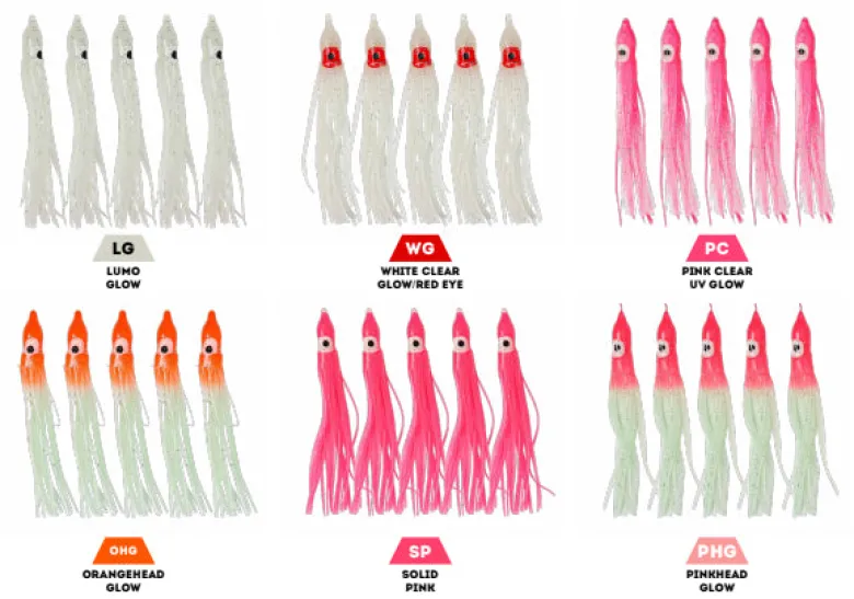 Harbor Lights & Accessories|Flies<Octopus Skirt