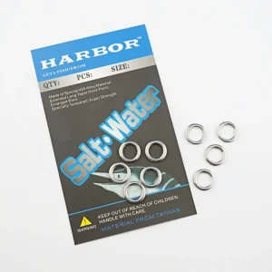 Harbor Solid And Split Rings|Flies<Solid Ring