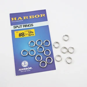 Harbor Solid And Split Rings|Flies<Split Ring