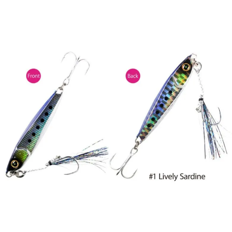 Hayabusa Micro Jigs|Flies<Jack Eye Ace 20g