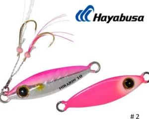 Hayabusa Micro Jigs|Flies<Jack Eye Hirarin 7g