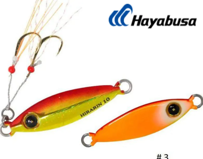 Hayabusa Micro Jigs|Flies<Jack Eye Hirarin 10g