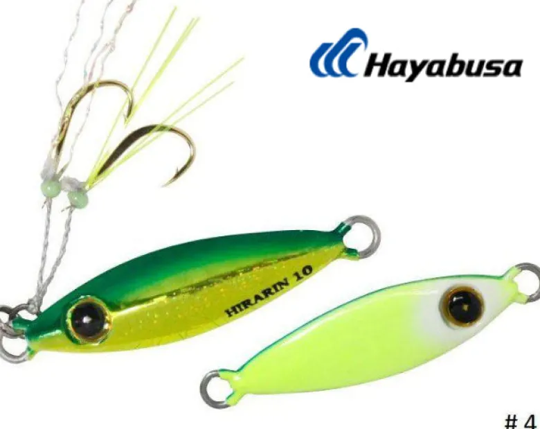 Hayabusa Micro Jigs|Flies<Jack Eye Hirarin 10g