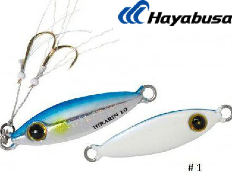 Hayabusa Micro Jigs|Flies<Jack Eye Hirarin 5g
