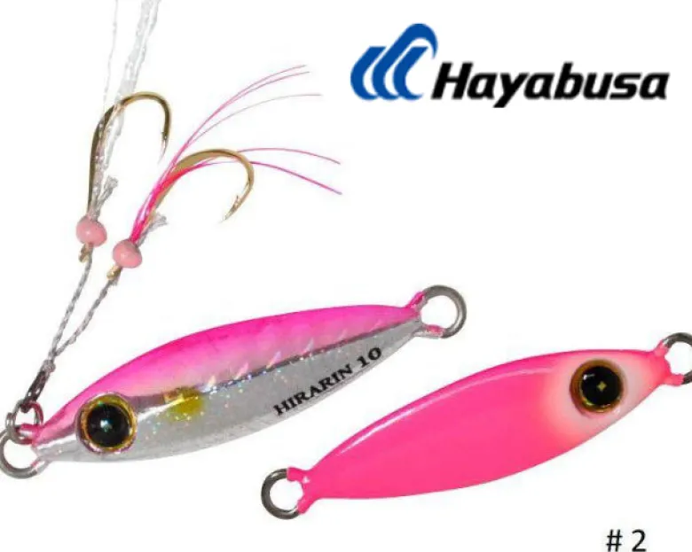 Hayabusa Micro Jigs|Flies<Jack Eye Hirarin 5g