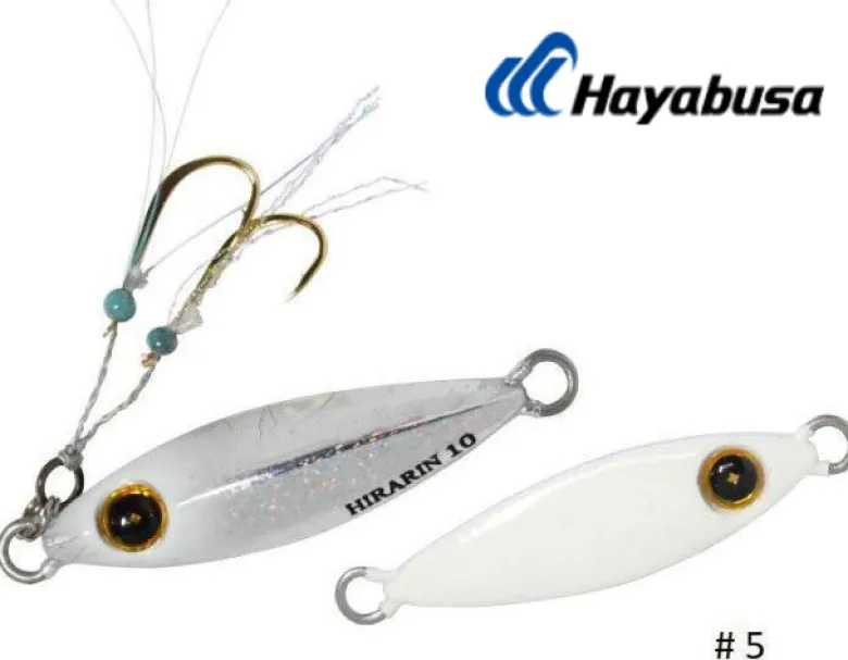 Hayabusa Micro Jigs|Flies<Jack Eye Hirarin 5g