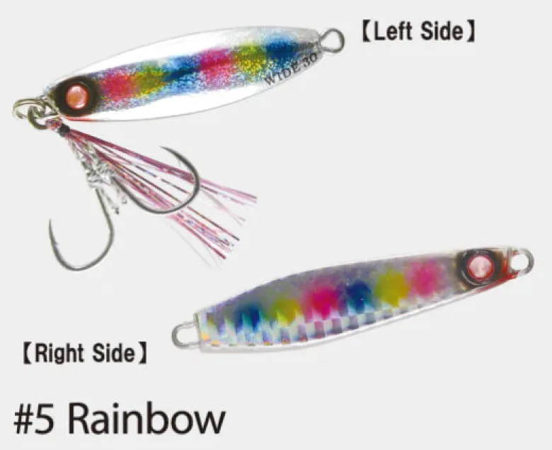 Hayabusa Micro Jigs|Flies<Jack Eye Shot Slow Wide 20g