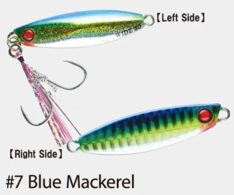 Hayabusa Micro Jigs|Flies<Jack Eye Shot Slow Wide 20g