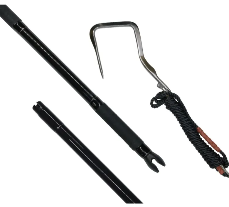 Hookem Gaffs|Flies<Cast Diamond Series Flying Gaff with Fibreglass Handle