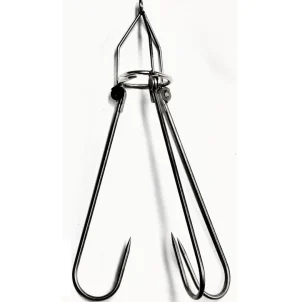 Hookem Gaffs|Flies<Cliff Gaff Large WA Style 6mm Stainless