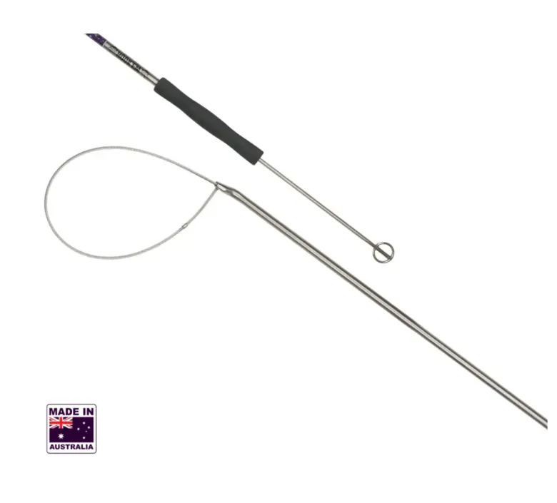 Hookem Hand Spears & Snares|Flies<Spring Loaded Stainless Cray Snare