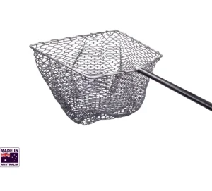 Hookem Nets|Flies<Standard Net with Rubber Mesh 50cm Deep