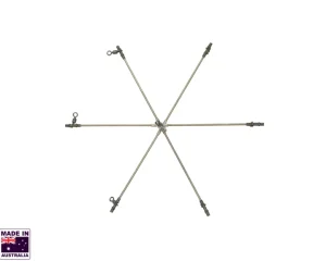 Hookem Teaser Accessories|Flies<Teaser Dredge Bar Only 12in